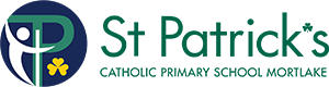 St Patrick’s Catholic Primary School – Mortlake Logo